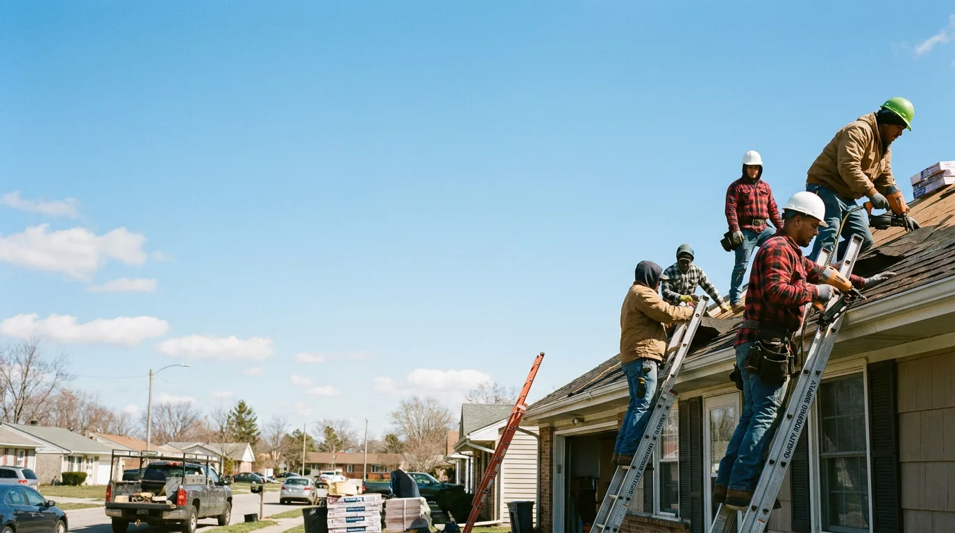 Roofing in Dickeyville, WI near me